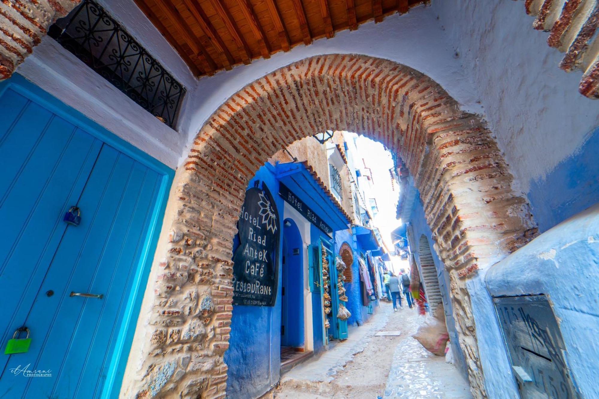 Riad Antek Chefchaouen Exterior foto