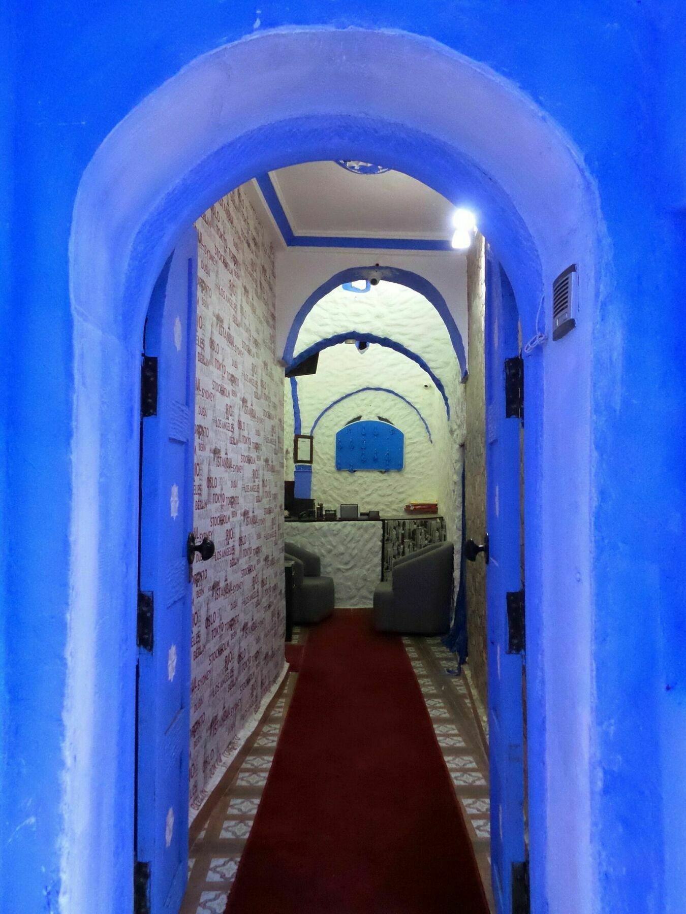 Riad Antek Chefchaouen Exterior foto