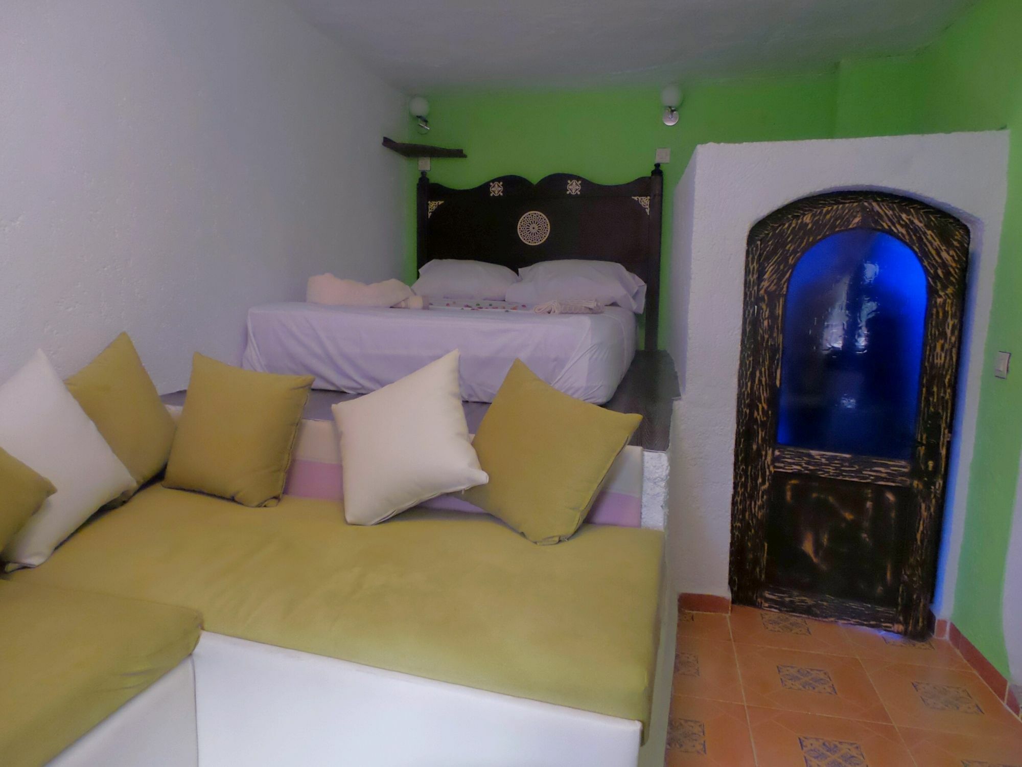Riad Antek Chefchaouen Exterior foto